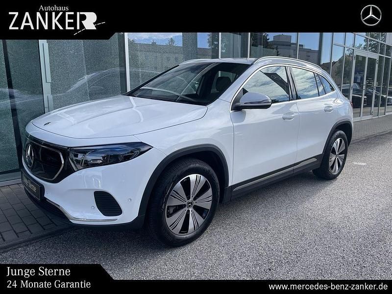 Unilack polarweiß Gebraucht 2023 Mercedes EQA250 Progressive SUV | 30.590 € (Fairer Preis) - Bild 1/4