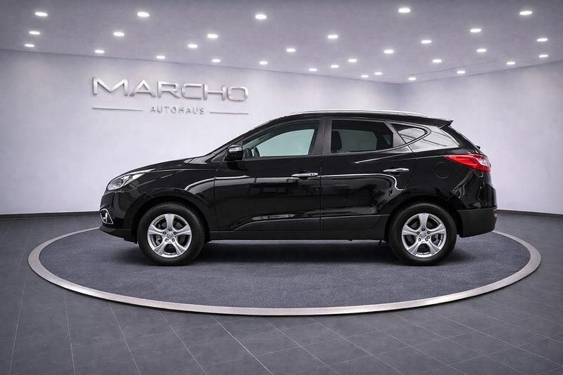 Gebraucht Hyundai ix35 Style 184 PS (135 kW) 2015 Schwarz SUV