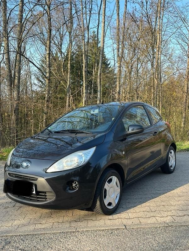Second-hand Ford Ka 70 CP (51 kW) 2009 Negru Hatchback