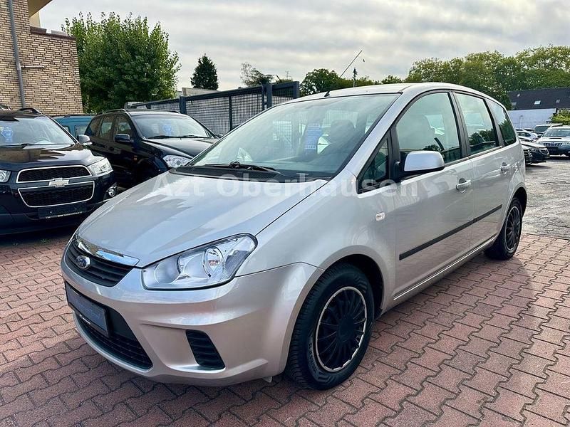 Gebraucht Ford C-MAX Style 101 PS (74 kW) 2008 Silber Van / Kleinbus