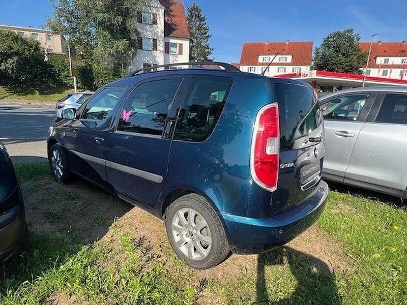 Gebraucht Skoda Roomster Ambition 86 PS (63 kW) 2013 Grün Van / Kleinbus