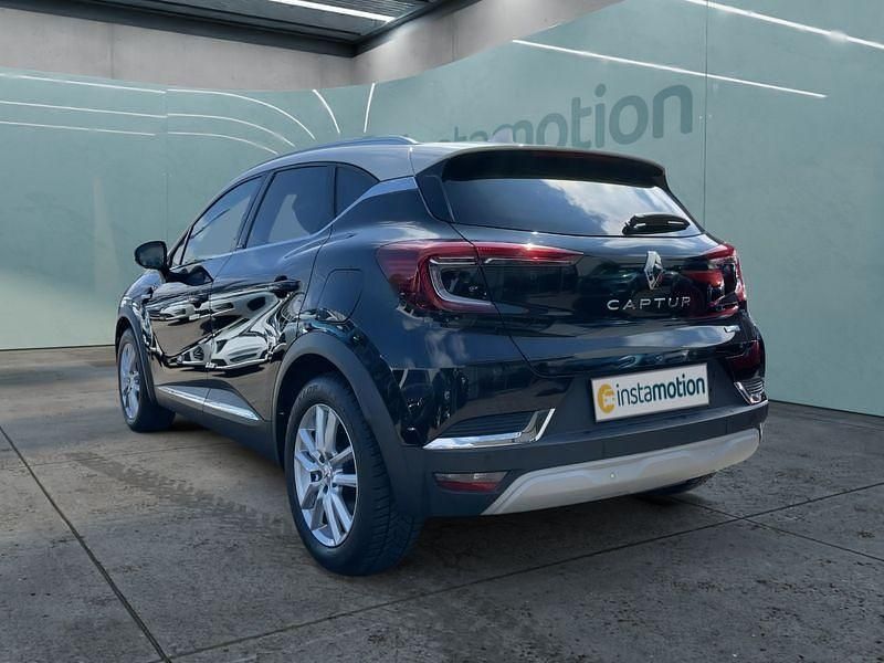 Gebraucht Renault Captur 158 PS (116 kW) 2021 Schwarz SUV