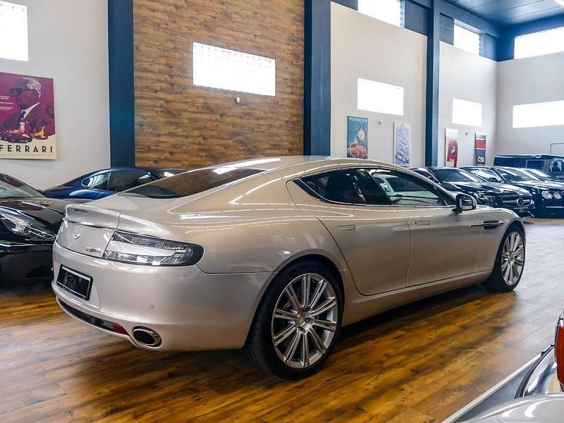 Gebraucht Aston Martin Rapide 475 PS (349 kW) 2011 Silber Limousine