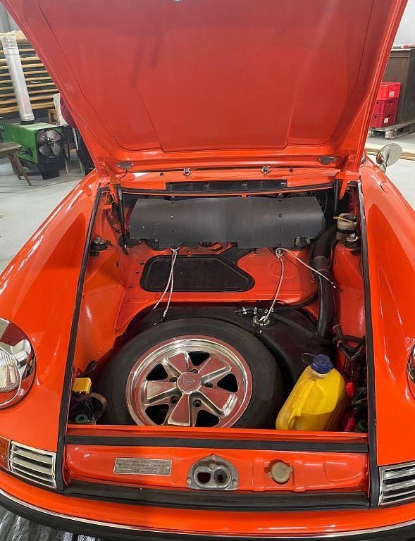 Gebraucht Porsche 911 125 PS (91 kW) 1971 Orange Cabrio