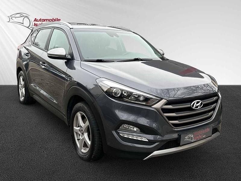 Gebraucht Hyundai Tucson Advantage 177 PS (130 kW) 2017 Grau SUV