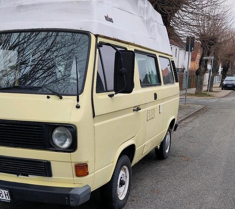 Gebraucht VW T3 69 PS (50 kW) 1984 Gelb Van