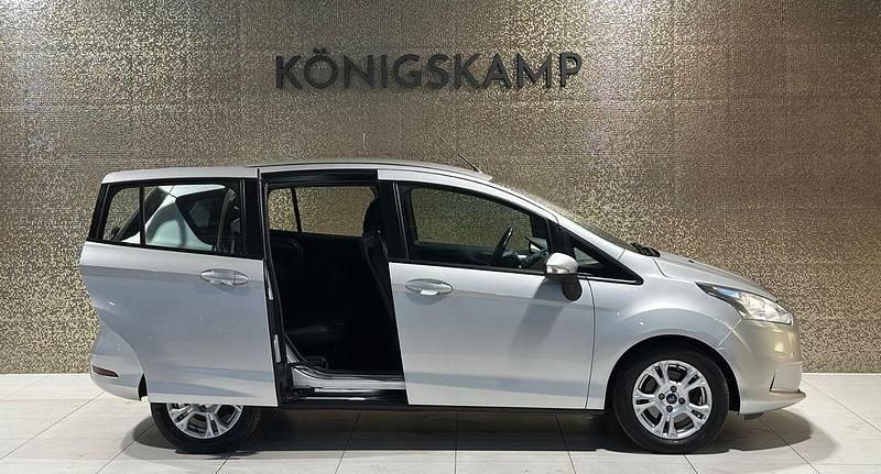 Gebraucht Ford B-MAX SYNC Edition 101 PS (74 kW) 2014 Silber Van / Kleinbus