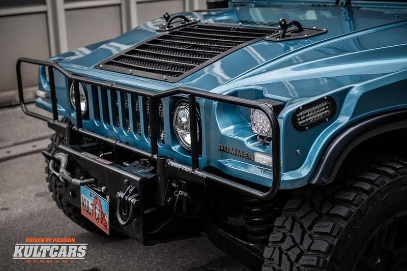 Gebraucht Hummer H1 190 PS (139 kW) 2001 Blau SUV