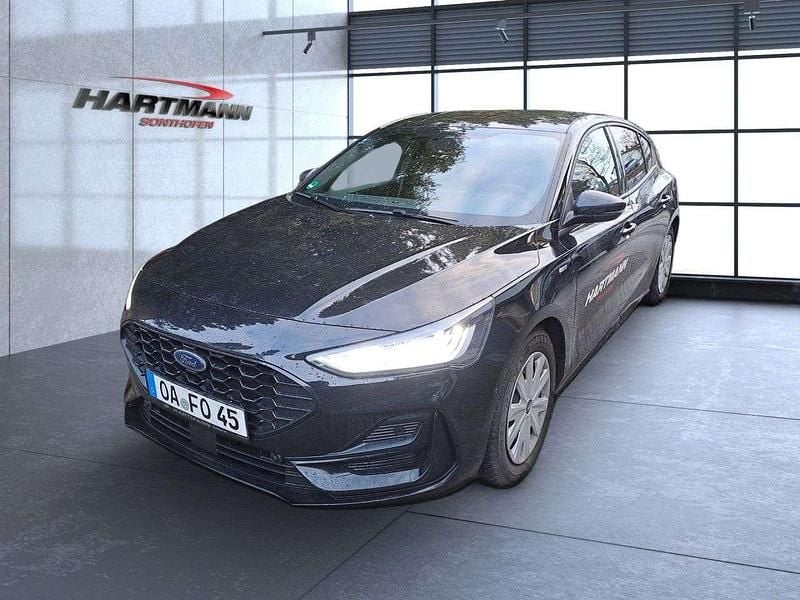 Gebraucht Ford Focus ST-Line 125 PS (91 kW) 2025 Schwarz Limousine