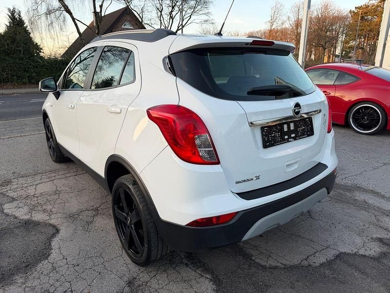 Gebraucht Opel Mokka X 116 PS (85 kW) 2017 Weiß SUV