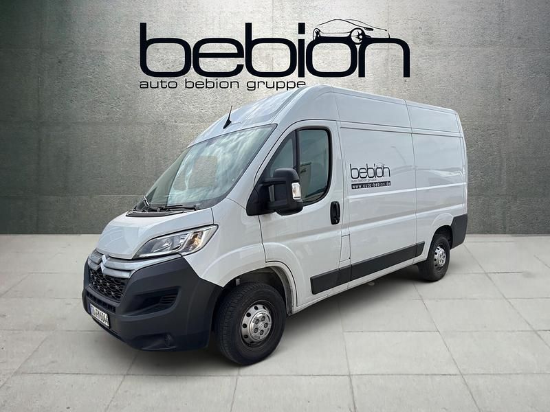 Gebraucht Citroën Jumper 120 PS (88 kW) 2023 Weiß Van / Kleinbus