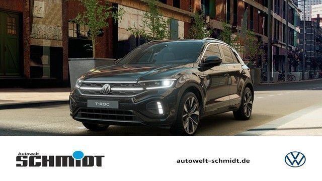 Deep black perleffekt Neu 2025 VW T-Roc R-line SUV | 46.690 € (Teuer) - Bild 1/4