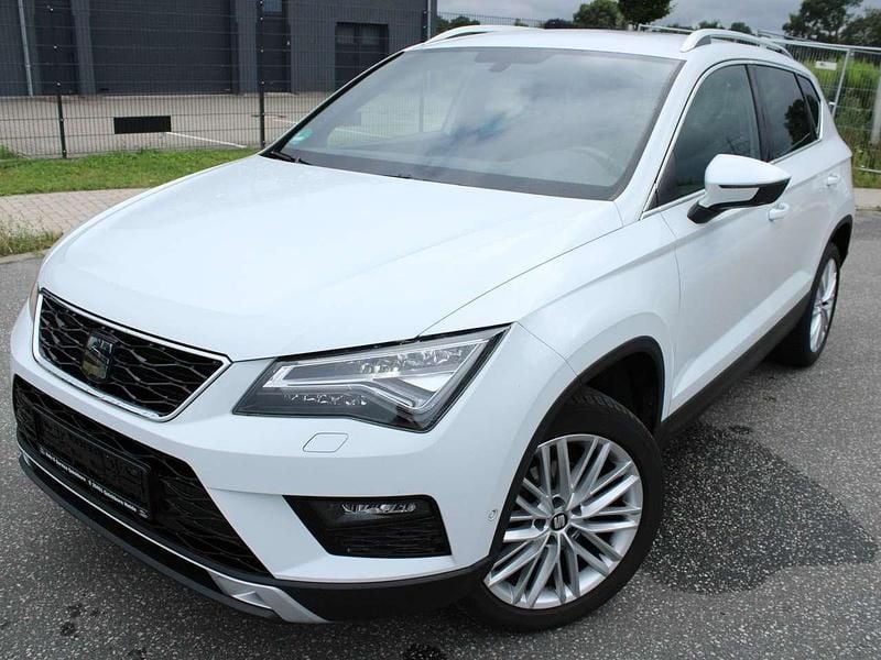 Nevada white Gebraucht 2019 Seat Ateca Beats SUV | 19.499 € (Guter Preis) - Bild 1/4