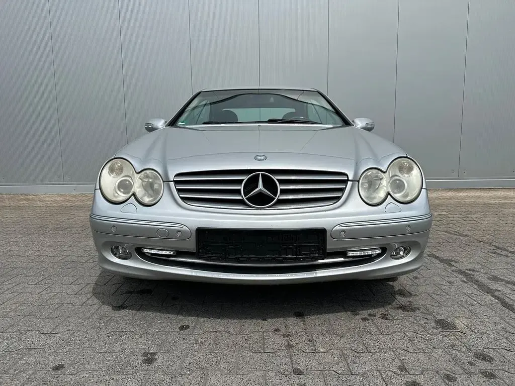 Gebraucht Mercedes CLK240 Elegance 170 PS (125 kW) 2004 Silber