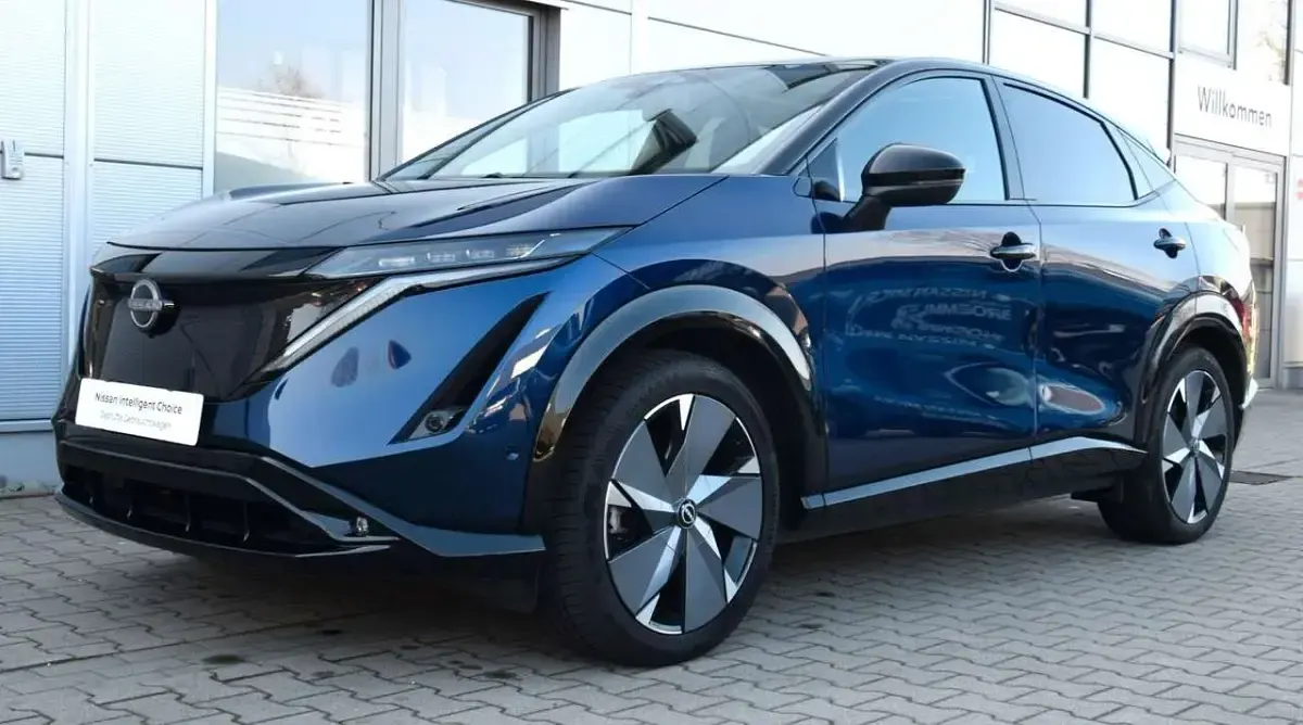 Gebraucht Nissan Ariya Evolve 225 kW (306 PS) 2023 Blau SUV