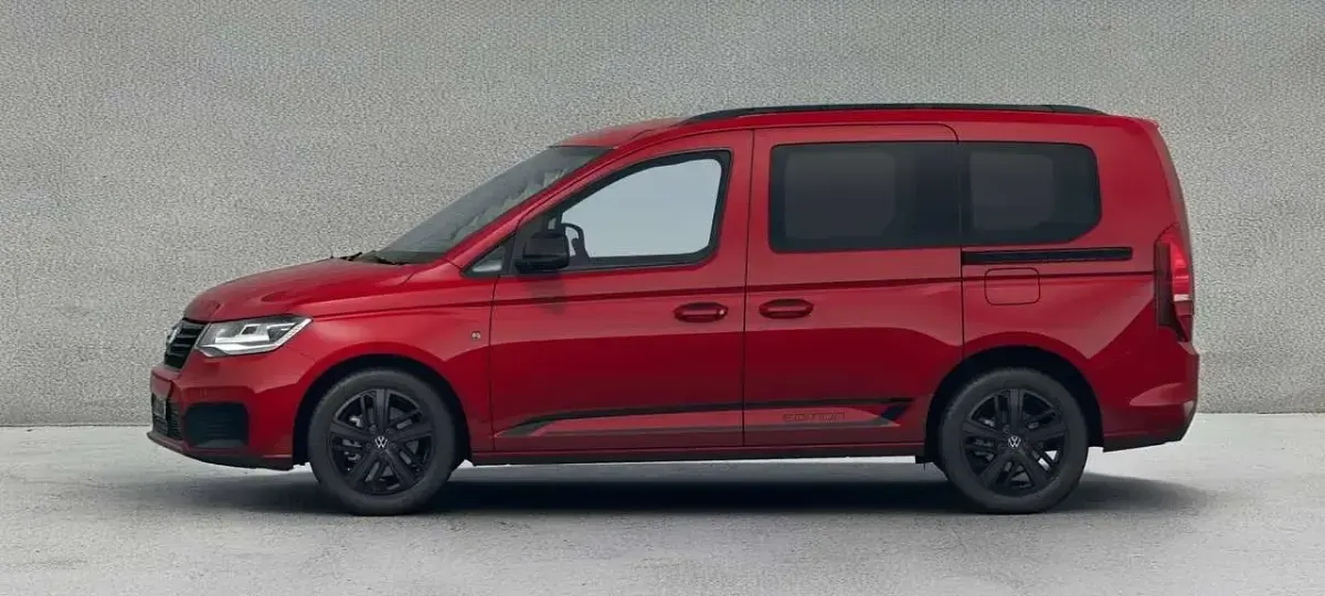 Gebraucht VW Caddy Life 116 PS (85 kW) 2025 Rot Van / Kleinbus