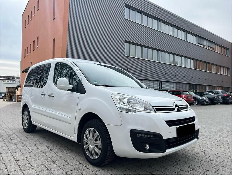 Gebraucht Citroën Berlingo 110 PS (80 kW) 2018 Weiß Van / Kleinbus