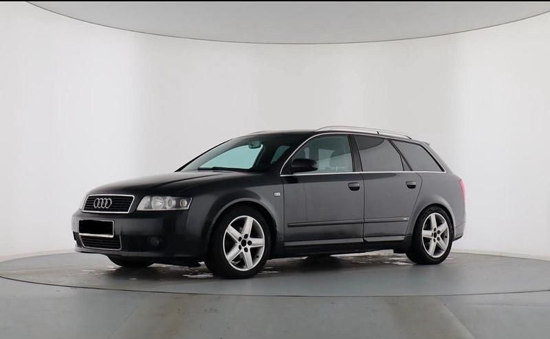 Schwarz Gebraucht 2004 Audi A4 S-line plus Kombi | 3.250 € (Fairer Preis) - Bild 1/4