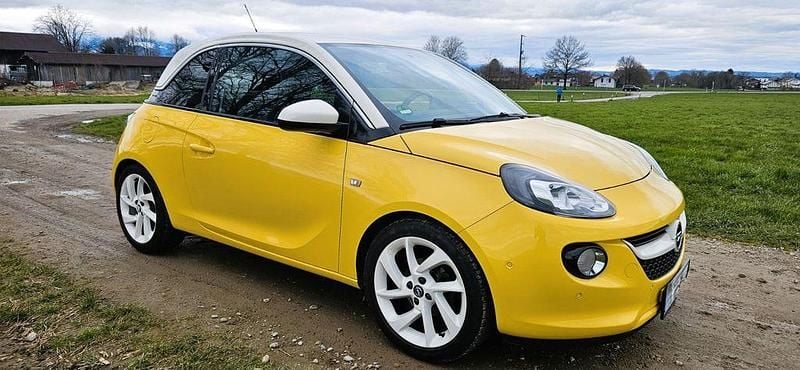 Gebraucht Opel Adam Slam 87 PS (63 kW) 2014 Gelb Kleinwagen