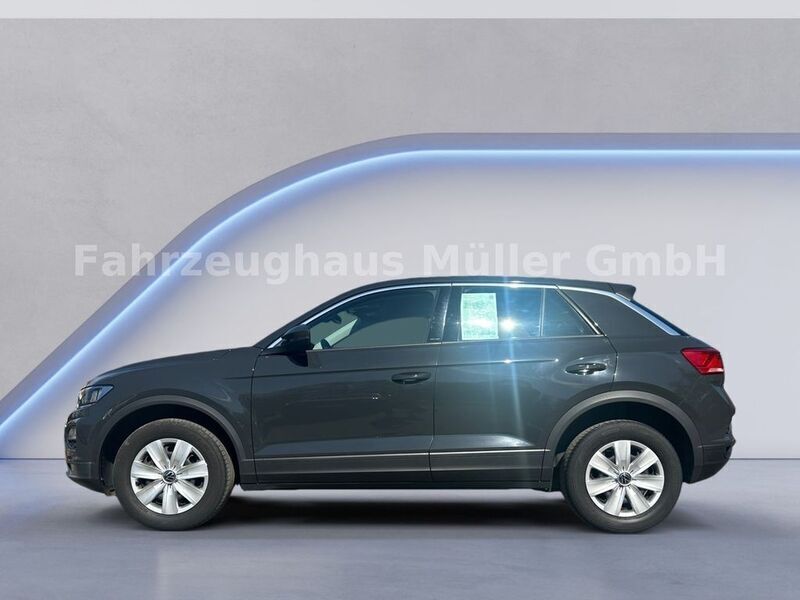 Gebraucht VW T-Roc Basis 116 PS (85 kW) 2021 Grau SUV