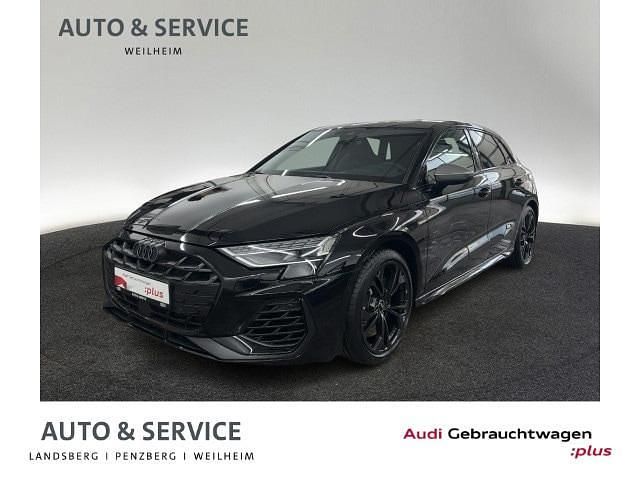 Gebraucht Audi S3 Ambiente 333 PS (244 kW) 2025 Mythosschwarz metallic Limousine