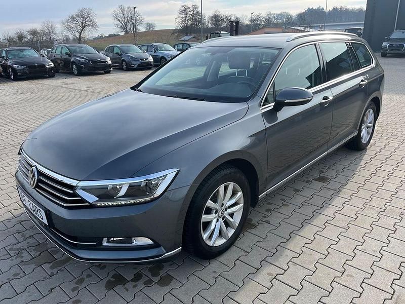 Gebraucht VW Passat Highline 150 PS (110 kW) 2015 Grau Kombi