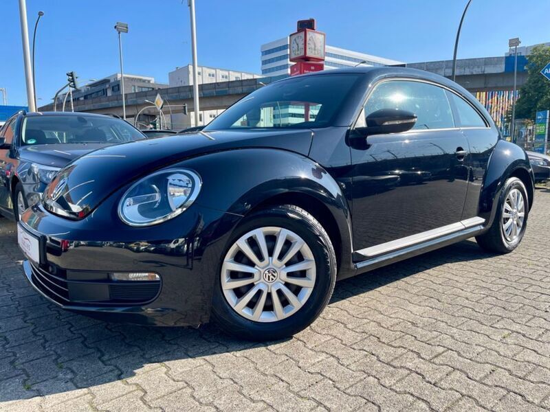 Schwarz Gebraucht 2013 VW Beetle S Kleinwagen | 6.950 € (Fairer Preis) - Bild 1/4