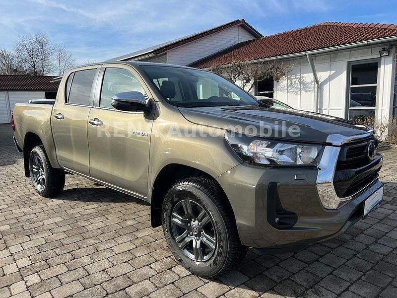 Grau Neu 2025 Toyota HiLux Comfort Abholung | 47.490 € (Superpreis) - Bild 1/4