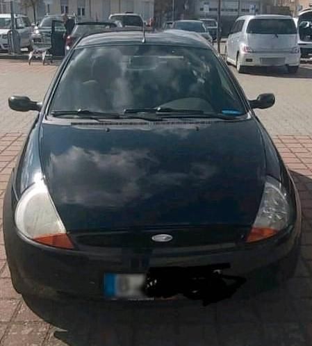 Second-hand Ford Ka 60 CP (44 kW) 2008 Negru Hatchback
