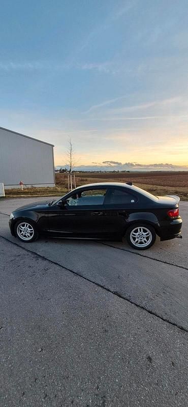 Gebraucht BMW 120 Coupé 177 PS (130 kW) 2008 Schwarz Coupé
