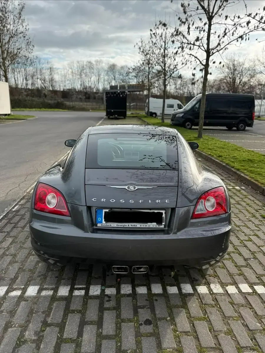 Używany Chrysler Crossfire 218 KM (160 kW) 2004 Szary Coupe