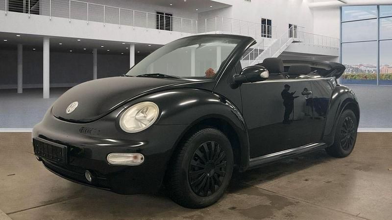 Gebraucht VW Beetle Cabriolet 102 PS (75 kW) 2005 Schwarz Cabrio