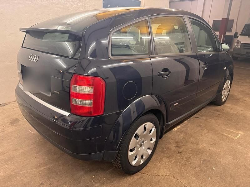 Gebraucht Audi A2 S-Line 75 PS (55 kW) 2001 Blau Kleinwagen