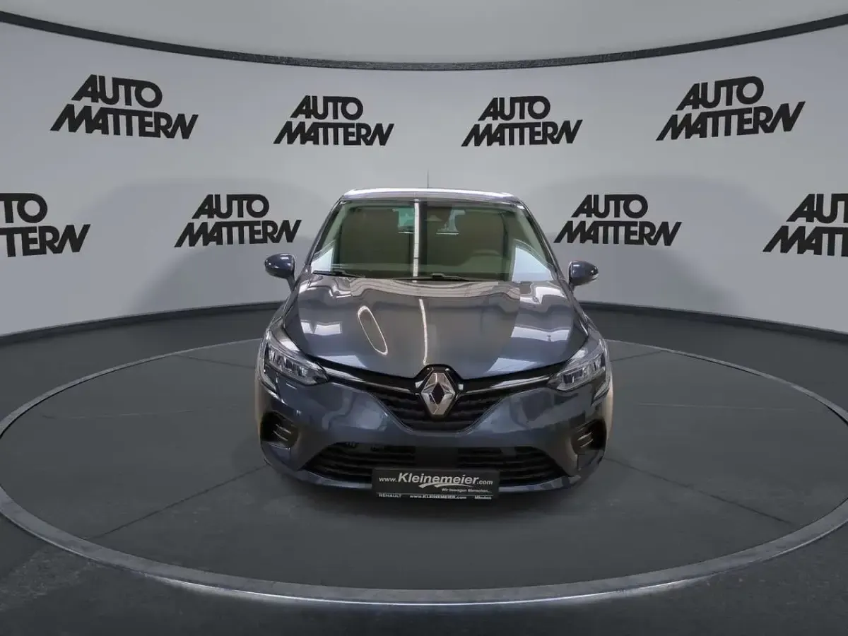 Gebraucht Renault Clio V Experience 101 PS (74 kW) 2020 Titangrau Kleinwagen