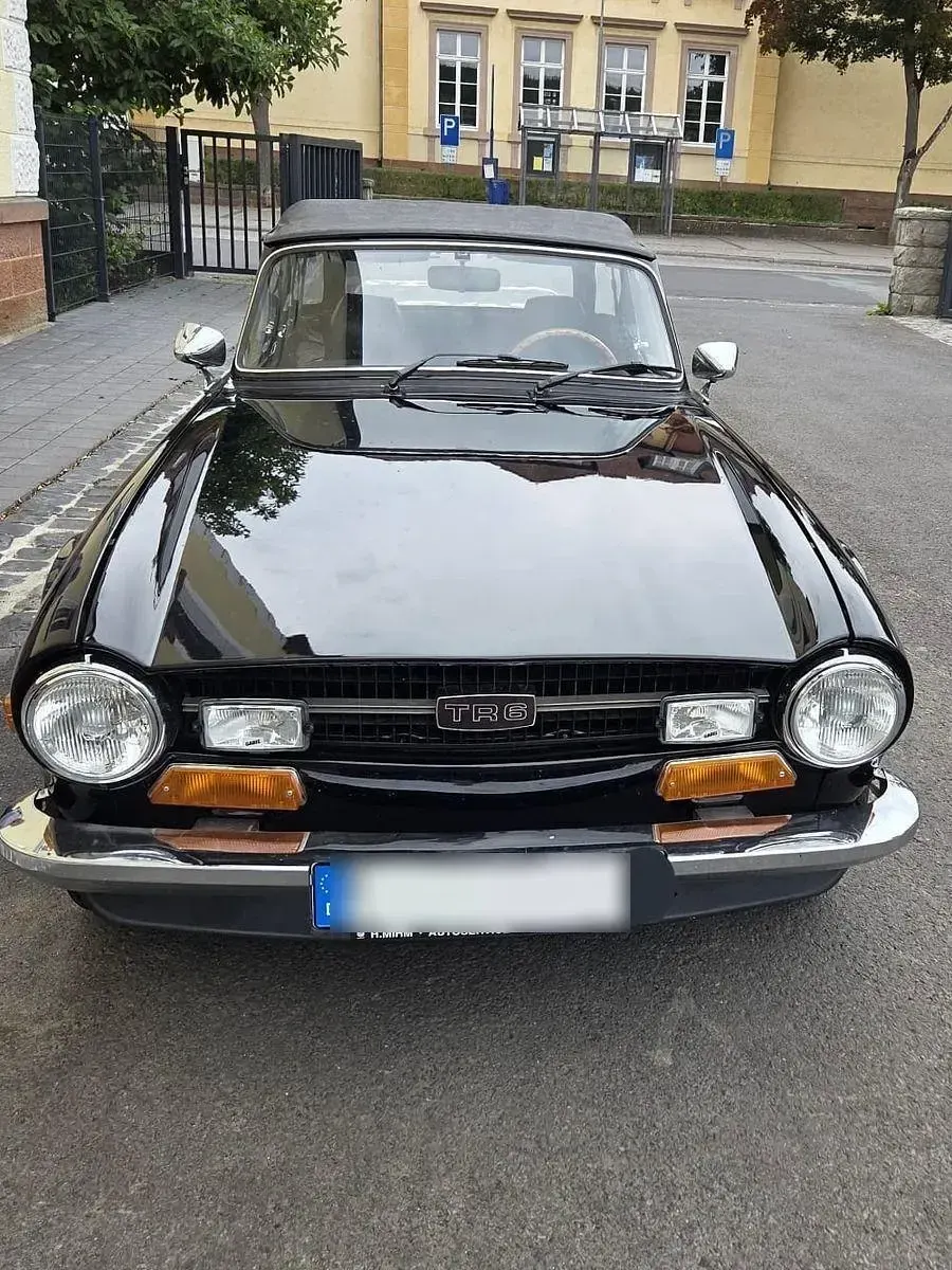 Gebraucht Triumph TR6 105 PS (77 kW) 1971 Schwarz Cabrio