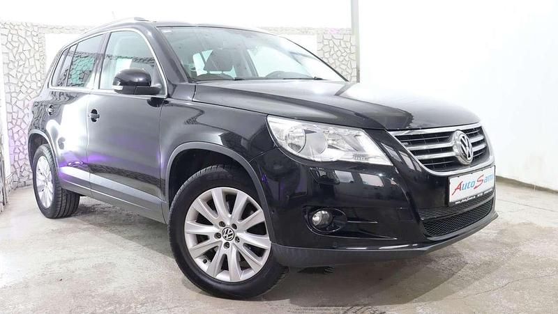 Deep black perleffekt Gebraucht 2009 VW Tiguan Sport SUV | 4.441 € (Superpreis) - Bild 1/4