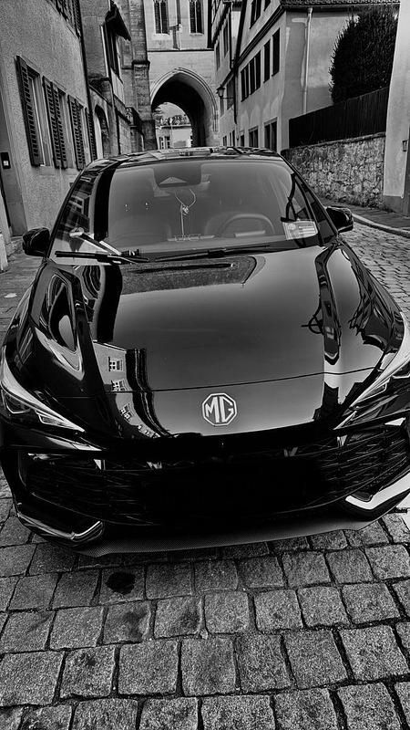 Gebraucht MG MG3 Luxury 194 PS (142 kW) 2025 Schwarz Kleinwagen