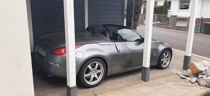 Gebraucht Nissan 350Z Pack 280 PS (205 kW) 2005 Silber Cabrio