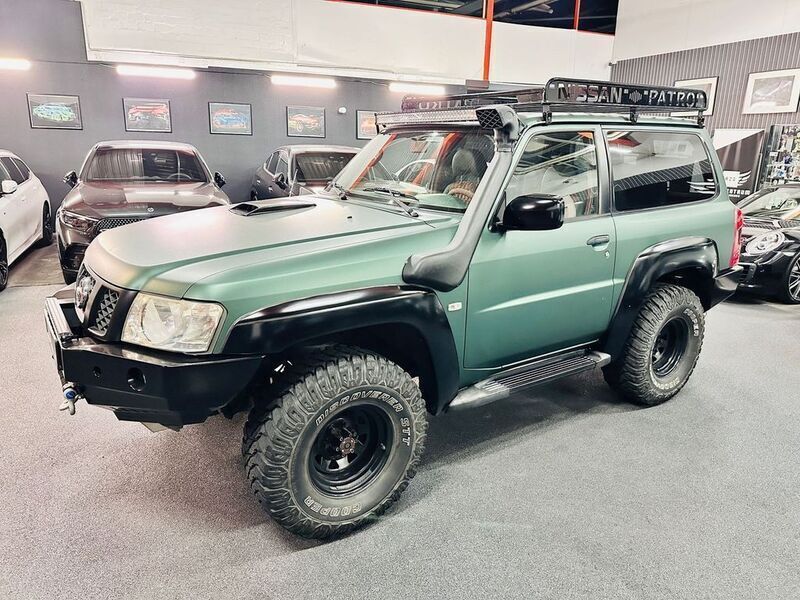 Gebraucht Nissan Patrol XE 160 PS (117 kW) 2007 Silver (m) SUV