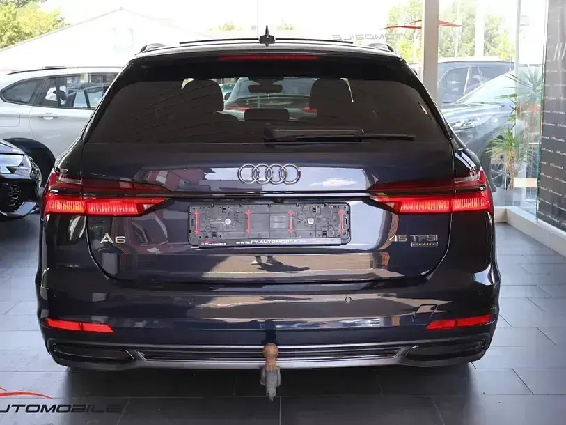 Gebraucht Audi A6 Sport 265 PS (194 kW) 2021 Firmamentblau metallic Kombi