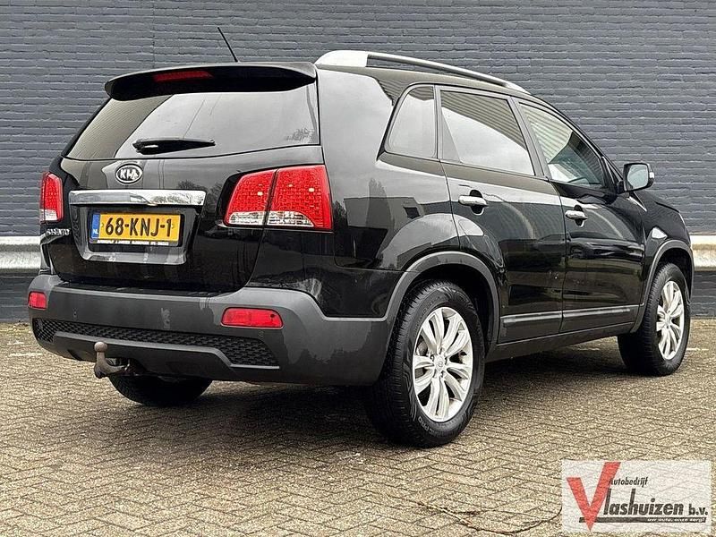 Gebraucht Kia Sorento 174 PS (127 kW) 2010 Schwarz SUV