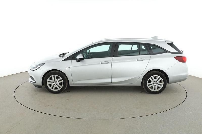 Gebraucht Opel Astra Edition 105 PS (77 kW) 2017 Grau Kombi