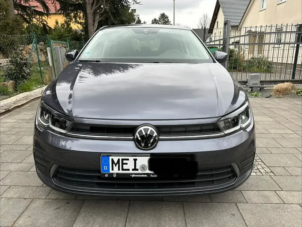 Gebraucht VW Polo 80 PS (58 kW) 2022 Grau Kleinwagen