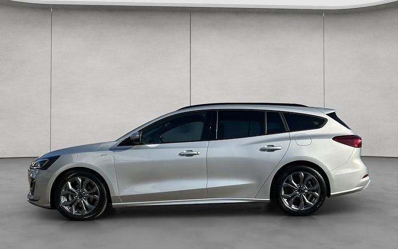 Gebraucht Ford Focus ST-Line X 155 PS (114 kW) 2024 Silber Kombi
