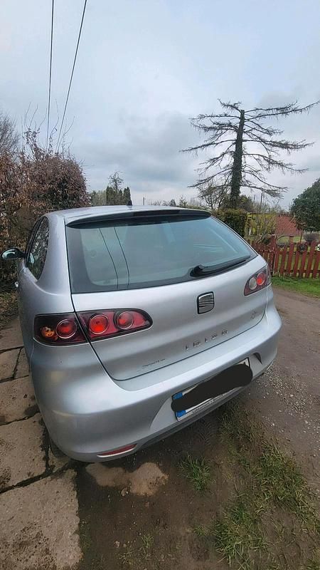 Gebraucht Seat Ibiza 2006 Silber Kleinwagen