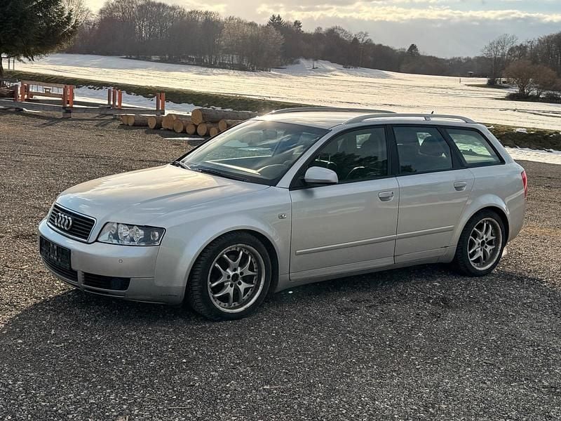 Gebraucht Audi A4 131 PS (96 kW) 2003 Silber Kombi