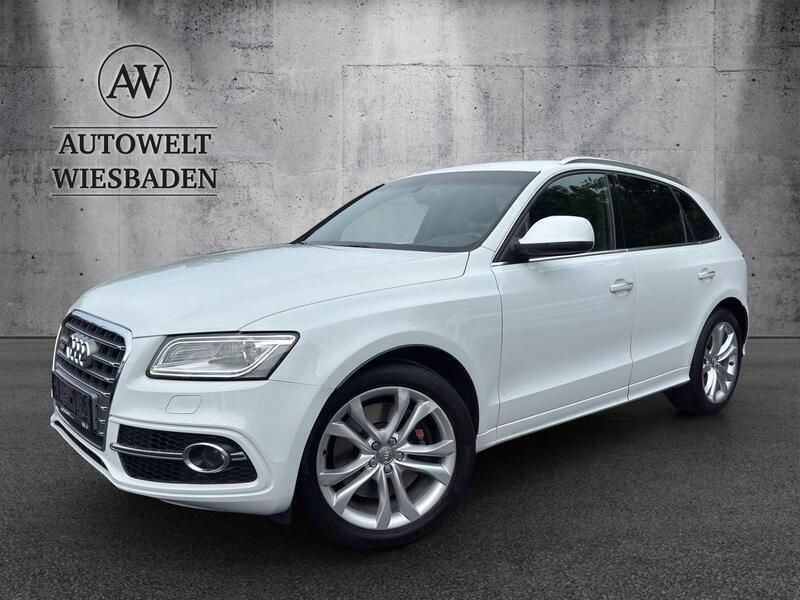 Weiß Gebraucht 2014 Audi SQ5 Sport SUV | 15.990 € (Superpreis) - Bild 1/4