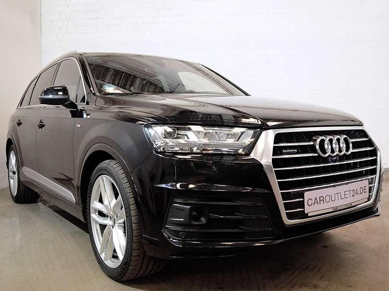 Brugt Audi Q7 S-Line 272 HK (200 kW) 2016 Sort SUV