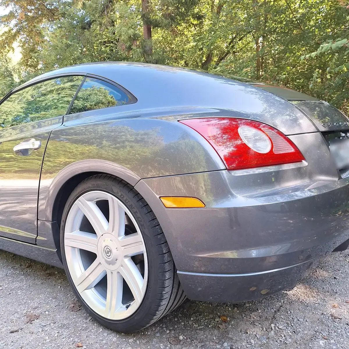 Gebraucht Chrysler Crossfire 218 PS (160 kW) 2003 Silber Coupé