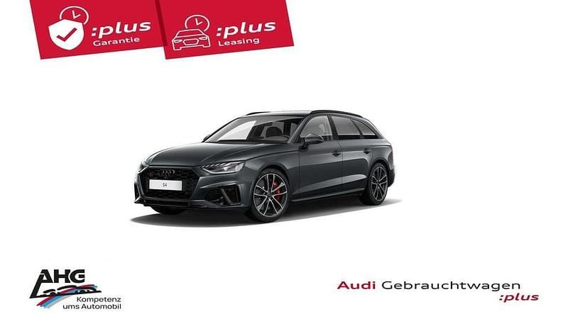 Daytonagrau perleffekt Gebraucht 2022 Audi S4 Ambiente Kombi | 43.990 € (Fairer Preis) - Bild 1/4